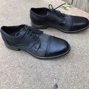 Steve Madden Cap Toe Oxford Black Size 8.5